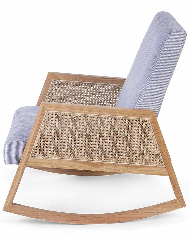 wicker nursing chair